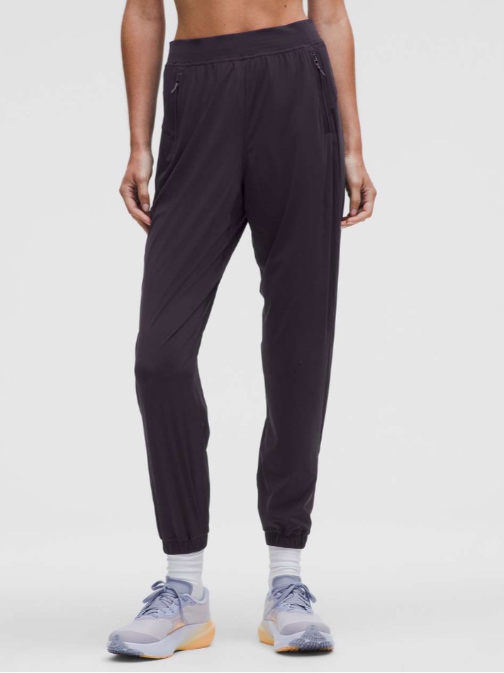 Lululemon Adapted State High-Rise Jogger Sleek Black Size 14
